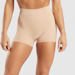Gymshark Women's Athletic Shorts - Tan